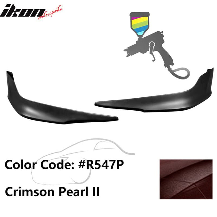 2011-2012 Honda Accord Sedan OE Front Bumper Lip PP