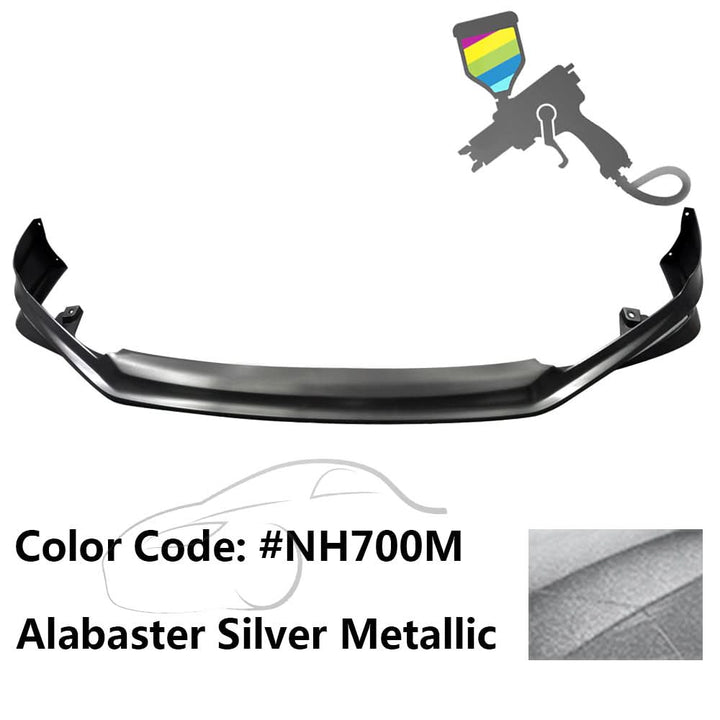 2013-2015 Honda Accord Sedan MD Style Front Bumper Lip PP 4DR