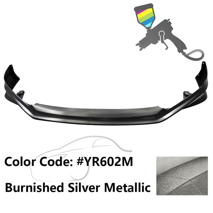 2013-2015 Honda Accord Sedan MD Style Front Bumper Lip PP 4DR