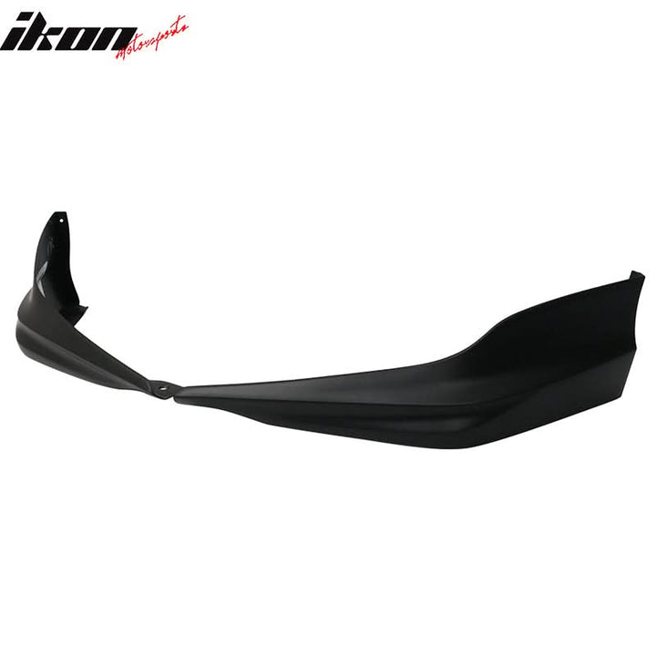 2017 Honda Accord Hybrid HFP Style Painted Front Bumper Lip Splitters