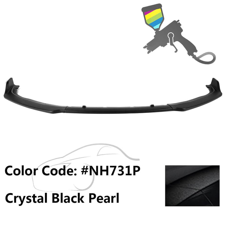 2018-2020 Honda Accord OE Style Front Bumper Lip 3PC PP