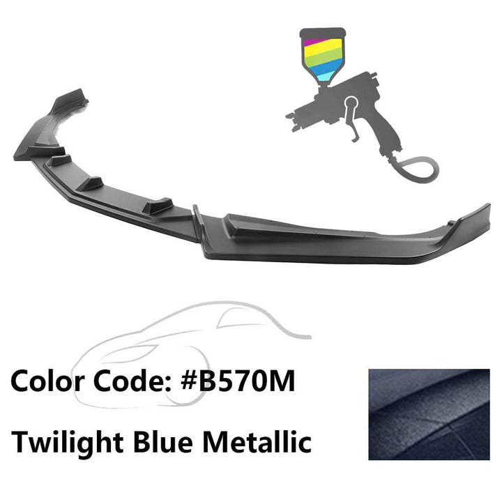 2018-2021 Honda Accord IKON V2 Style Front Bumper Lip PP