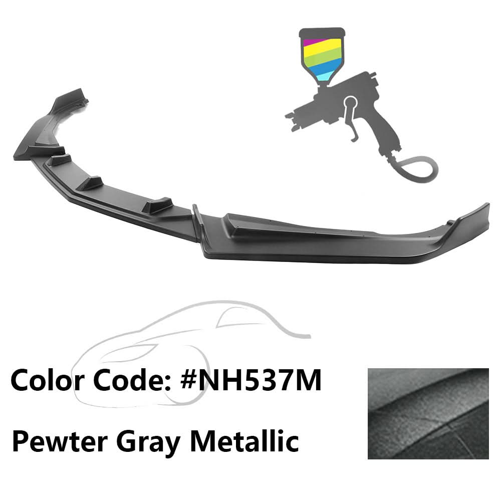 2018-2021 Honda Accord IKON V2 Style Front Bumper Lip PP
