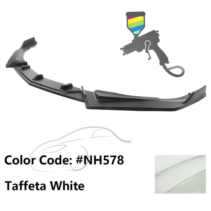 2018-2021 Honda Accord IKON V2 Style Front Bumper Lip PP