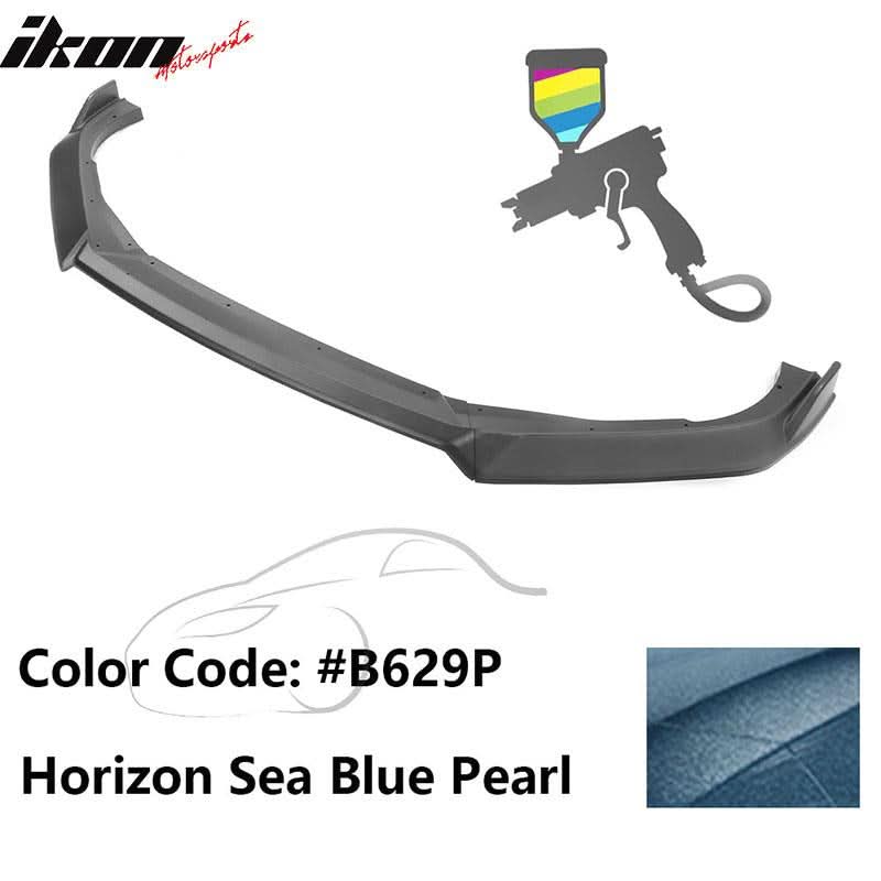 2018-2021 Honda Accord 10th IKON V3 Front Bumper Lip PP