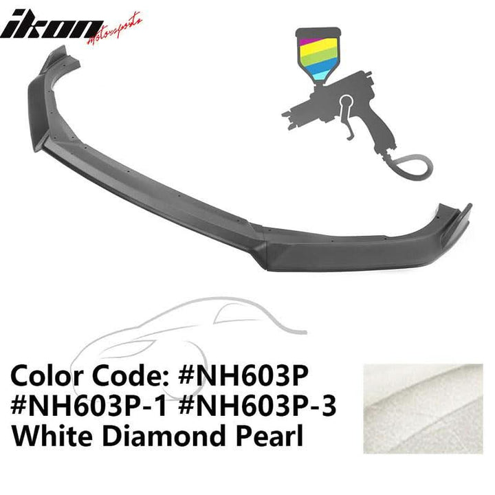 2018-2021 Honda Accord 10th IKON V3 Front Bumper Lip PP