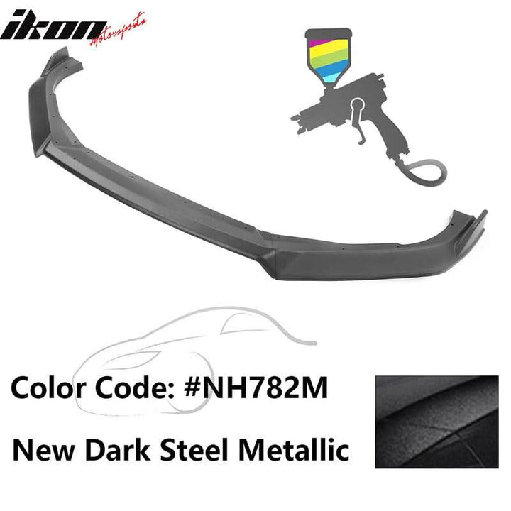 2018-2021 Honda Accord 10th IKON V3 Front Bumper Lip PP