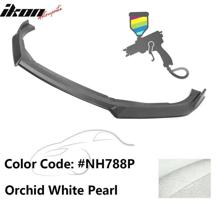 2018-2021 Honda Accord 10th IKON V3 Front Bumper Lip PP