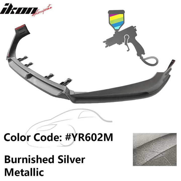 2018-2021 Honda Accord 3PC Front Bumper Lip PP