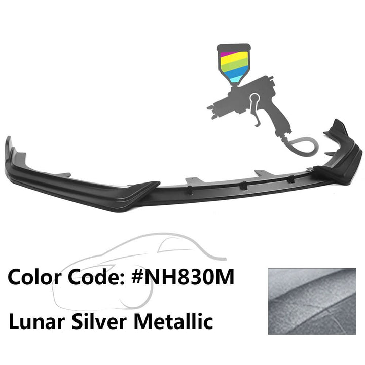 2021-2022 Honda Accord IKON V1 Style Front Bumper Lip Spoiler 3PCS PP