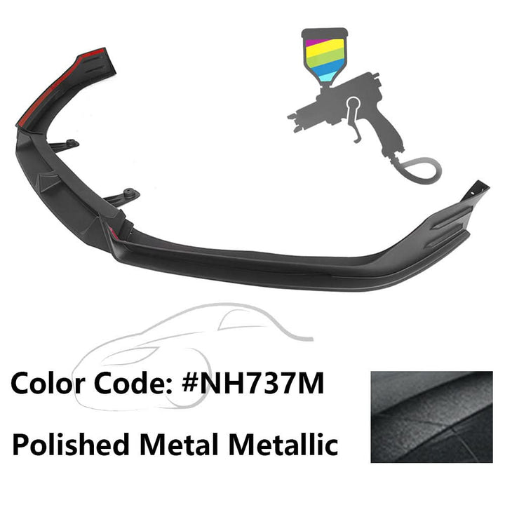 Front Bumper Lip Spoiler for 2021-2022 Honda Accord 3PC