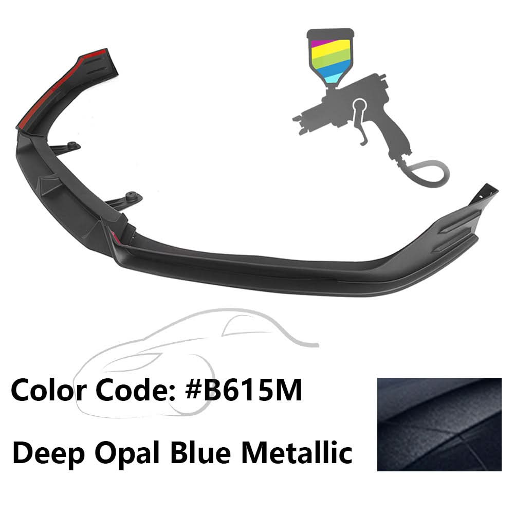 Front Bumper Lip Spoiler for 2021-2022 Honda Accord 3PC