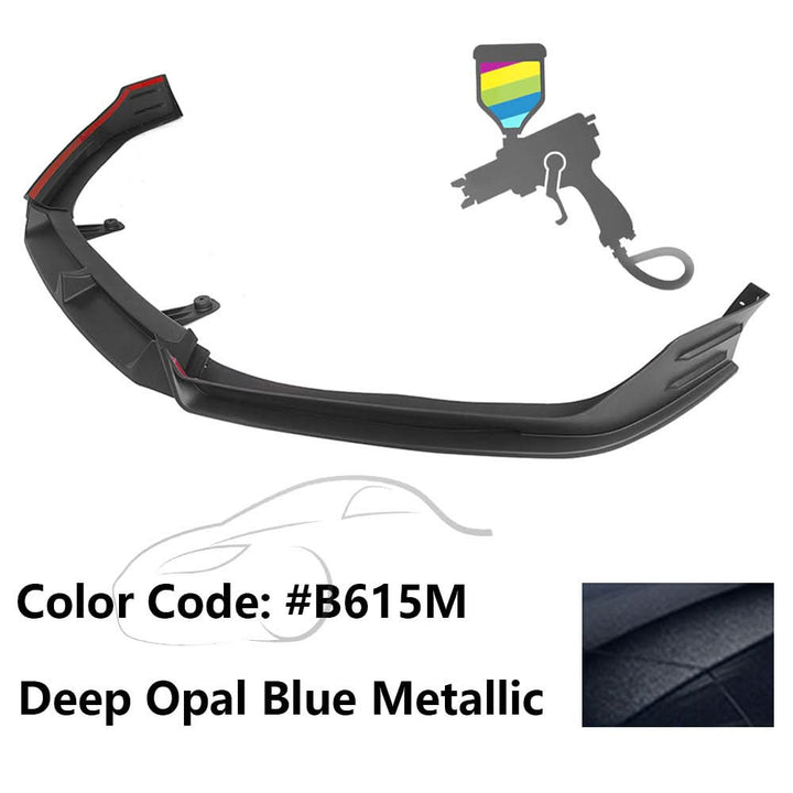 Front Bumper Lip Spoiler for 2021-2022 Honda Accord 3PC