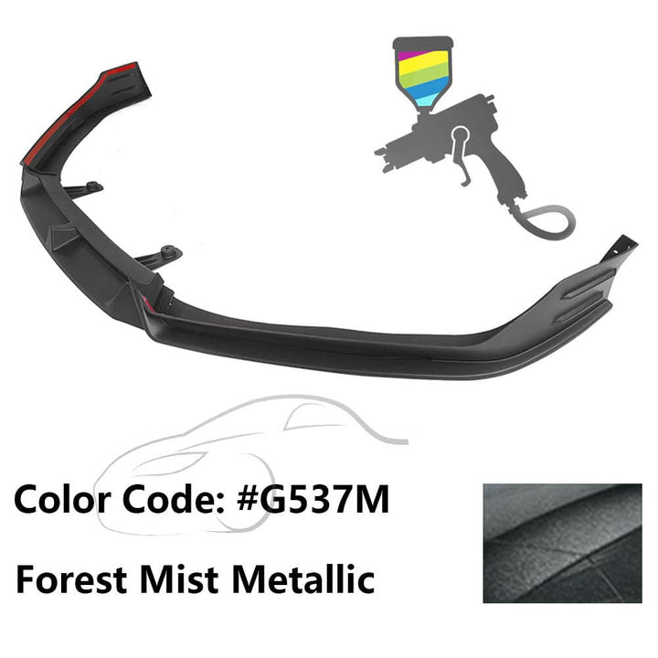 Front Bumper Lip Spoiler for 2021-2022 Honda Accord 3PC