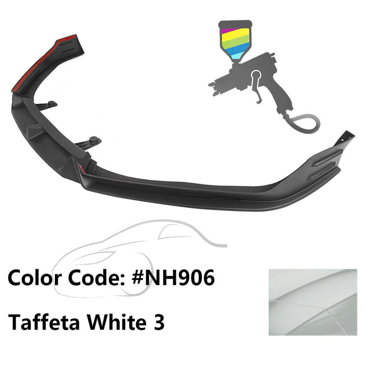 Front Bumper Lip Spoiler for 2021-2022 Honda Accord 3PC
