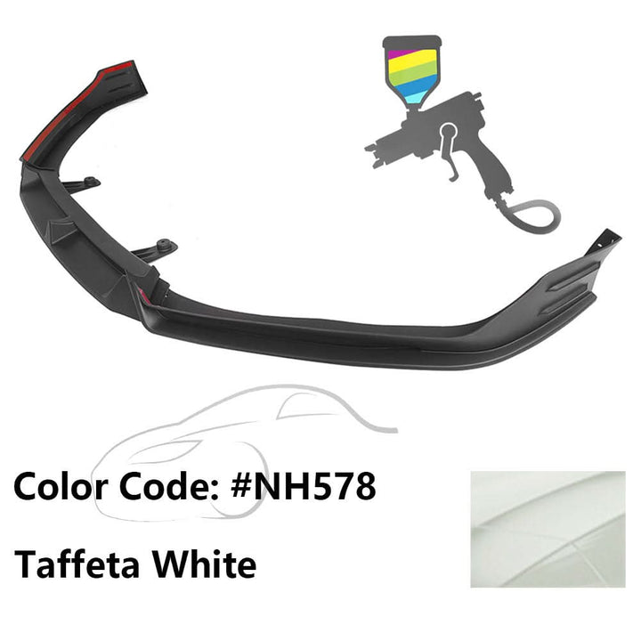Front Bumper Lip Spoiler for 2021-2022 Honda Accord 3PC