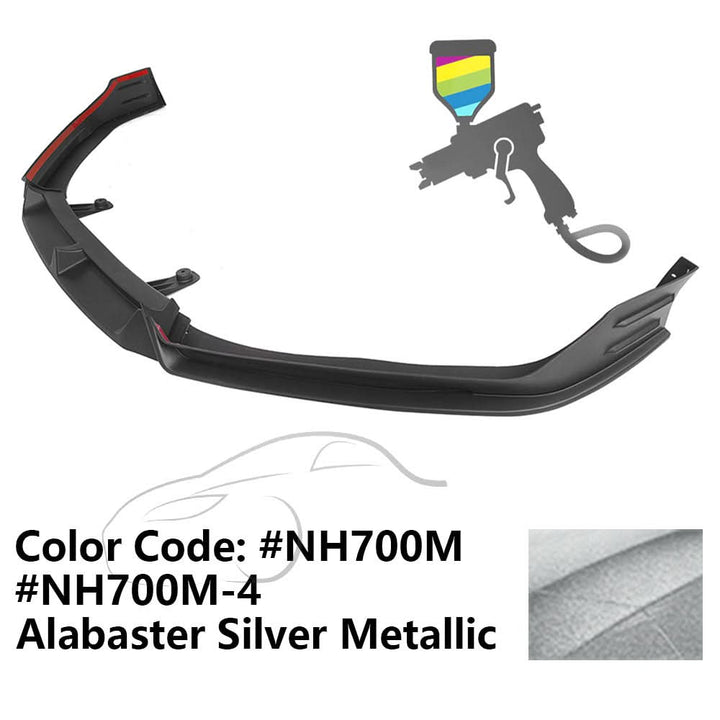 Front Bumper Lip Spoiler for 2021-2022 Honda Accord 3PC