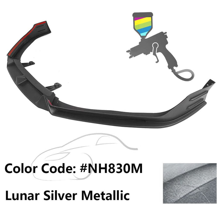 Front Bumper Lip Spoiler for 2021-2022 Honda Accord 3PC