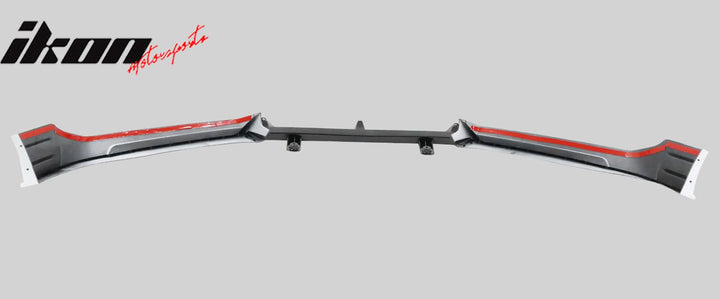 Front Bumper Lip Spoiler for 2021-2022 Honda Accord 3PC