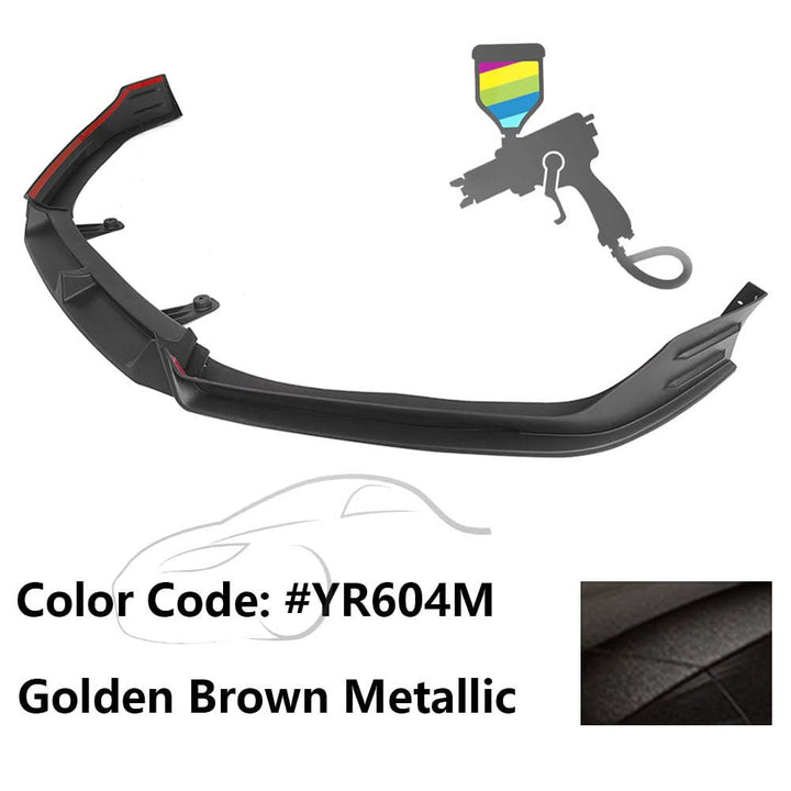 Front Bumper Lip Spoiler for 2021-2022 Honda Accord 3PC