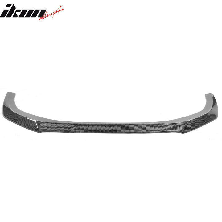 2023-2025 Honda Accord IKON V3 Style Front Bumper Lip ABS