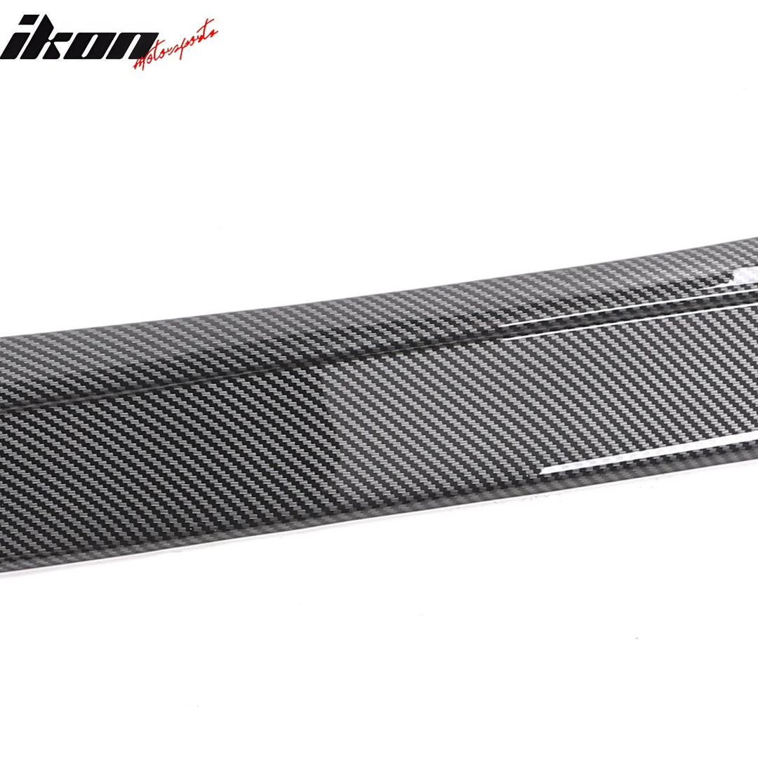 2023-2025 Honda Accord IKON V3 Style Front Bumper Lip ABS