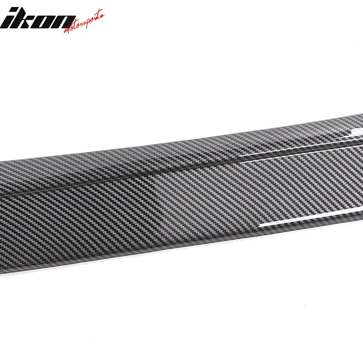 2023-2025 Honda Accord IKON V3 Style Front Bumper Lip ABS