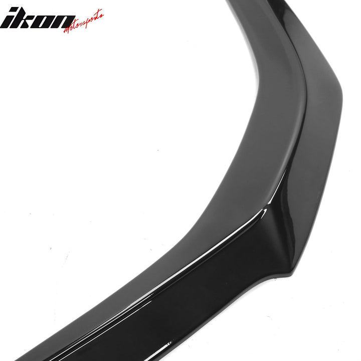 2023-2025 Honda Accord IKON V3 Style Front Bumper Lip ABS