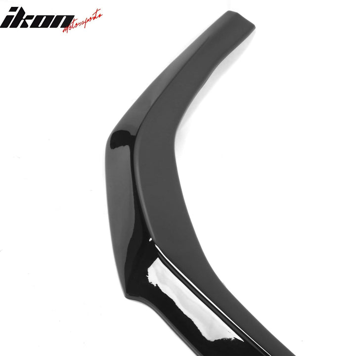 2023-2025 Honda Accord IKON V3 Style Front Bumper Lip ABS
