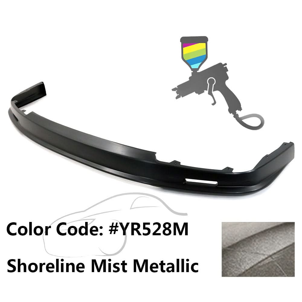 1994-1995 Honda Accord Mugen Style Painted Front Bumper Lip PP