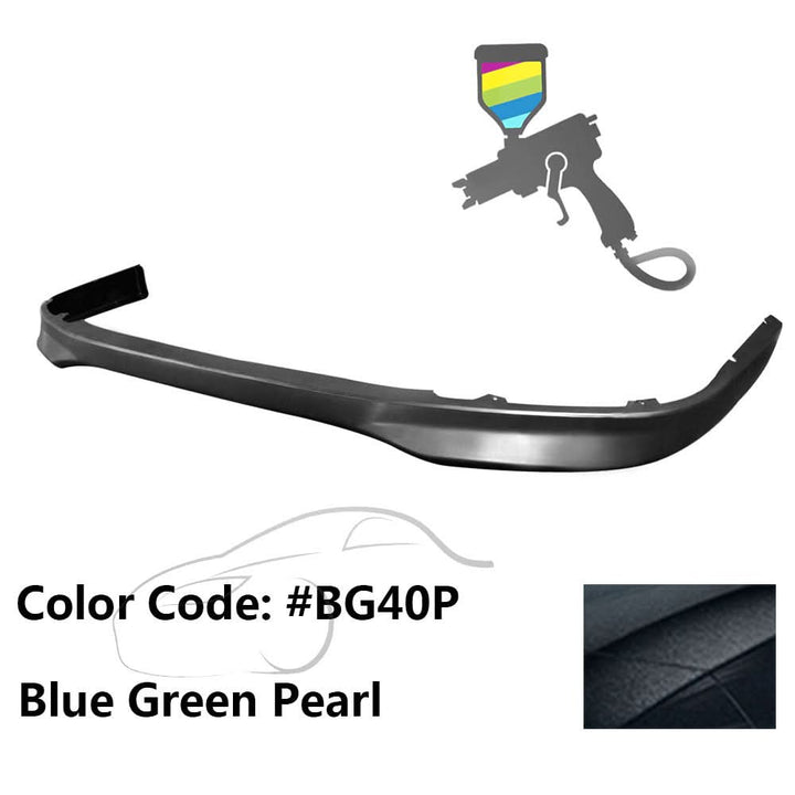 1994-1995 Honda Accord T-R Style Painted Front Bumper Lip Spoiler PP