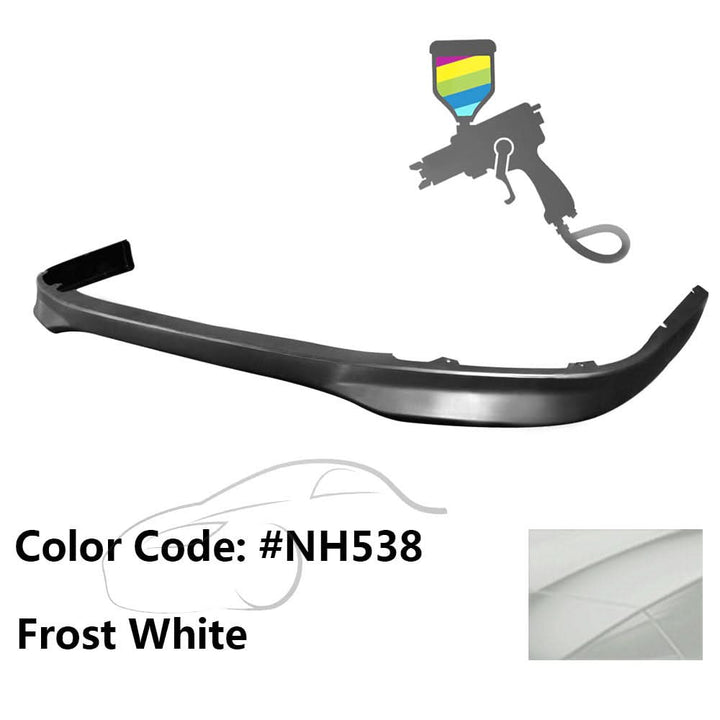 1994-1995 Honda Accord T-R Style Painted Front Bumper Lip Spoiler PP