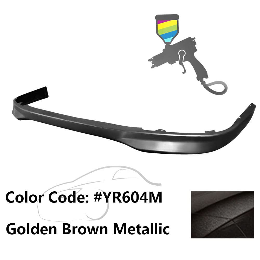 1994-1995 Honda Accord T-R Style Painted Front Bumper Lip Spoiler PP