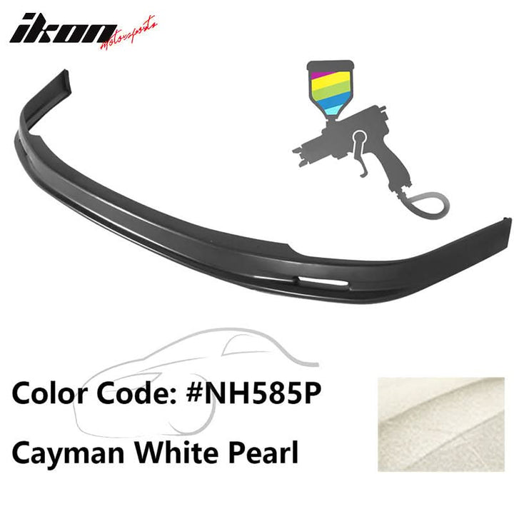 1998-2000 Honda Accord Mugen Style Front Bumper Lip PP