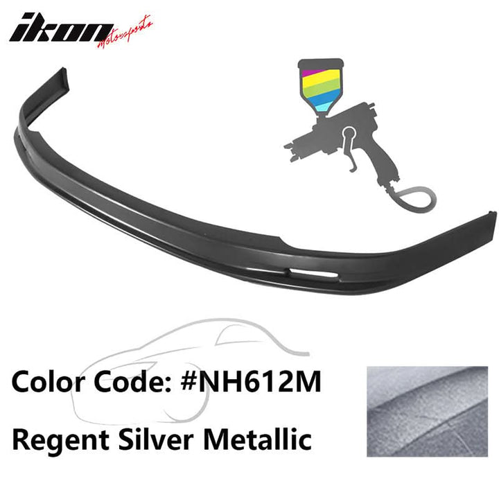 1998-2000 Honda Accord Mugen Style Front Bumper Lip PP