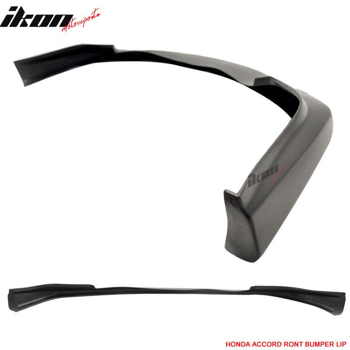1998-2000 Honda Accord Coupe JDM Sport Style Front Bumper Lip PU