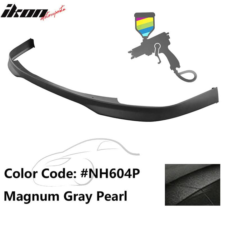 1998-2000 Honda Accord Coupe 2DR T-R Style Painted Front Bumper Lip PP
