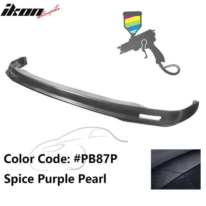 1998-2002 Honda Accord Mugen Style Front Bumper Lip PU