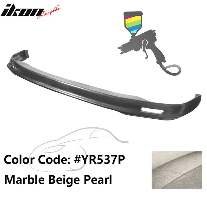 1998-2002 Honda Accord Mugen Style Front Bumper Lip PU