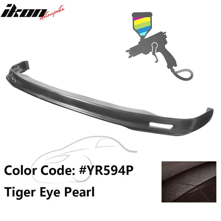 1998-2002 Honda Accord Mugen Style Front Bumper Lip PU