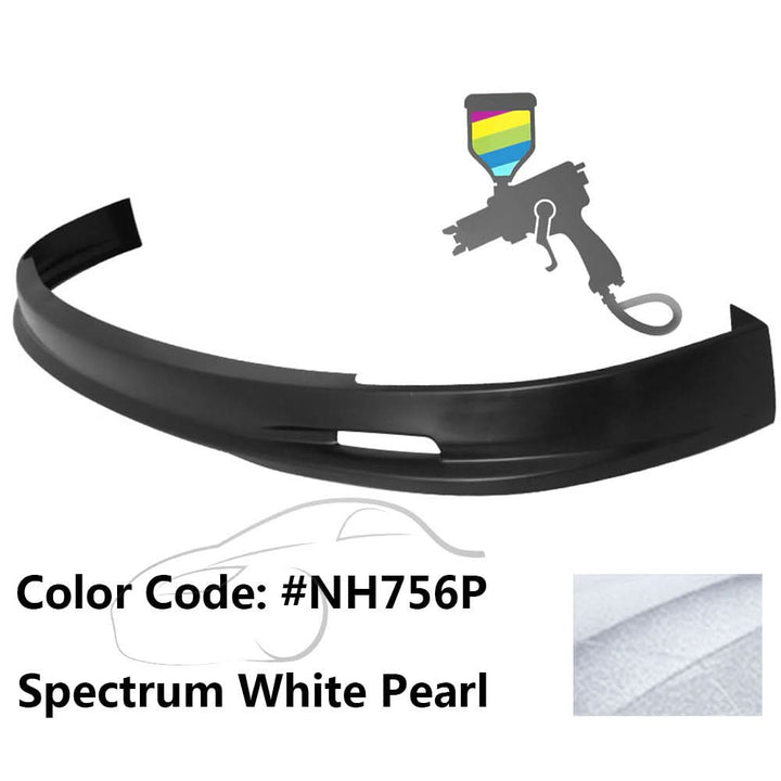 2001-2003 Honda Civic Mugen Style Front Bumper Lip Spoiler PP 2DR 4DR