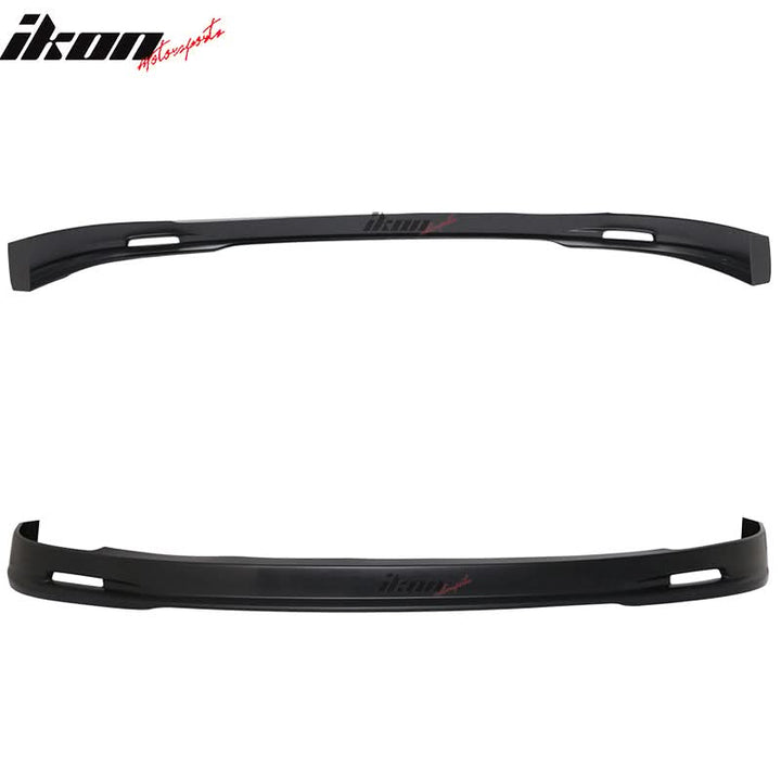 2001-2003 Honda Civic EM2 2DR Mugen Front + NEW TR Rear Bumper Lip
