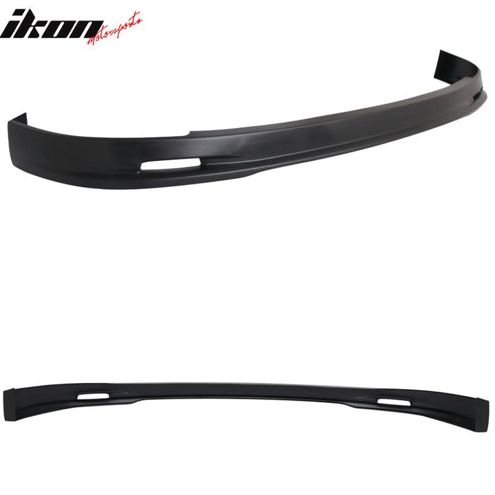 Fits 01-03 Civic Mugen Front + TR Rear Bumper Lip Spoiler - PP