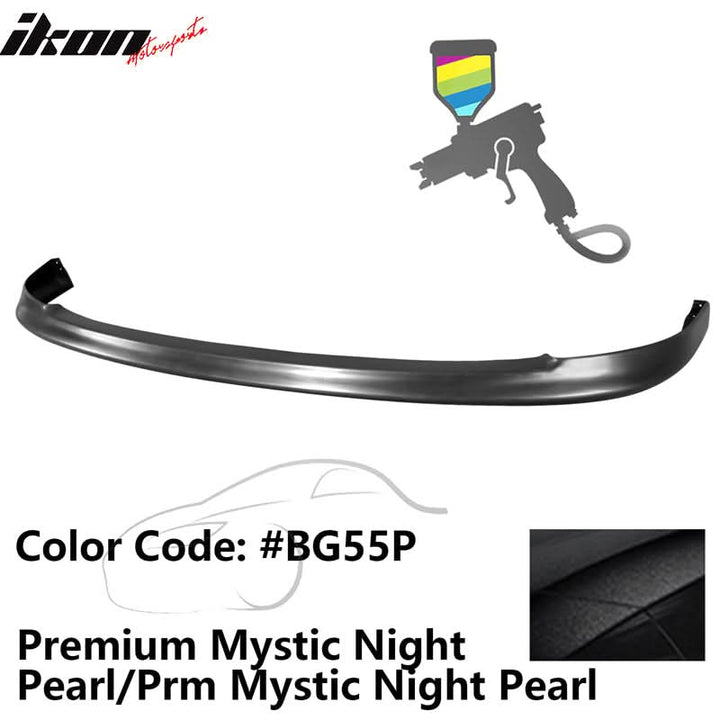 2001-2003 Honda Civic OEM Factory Style Painted Front Bumper Lip PP