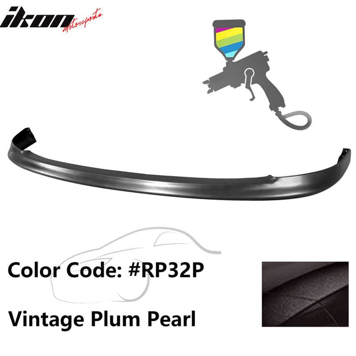 2001-2003 Honda Civic OEM Factory Style Painted Front Bumper Lip PP
