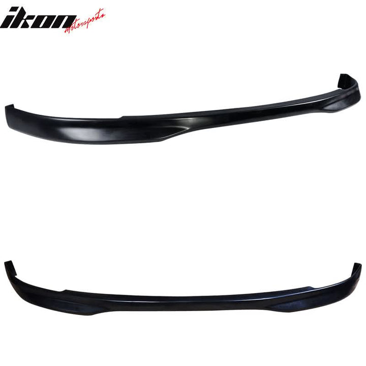 Fits 01-03 Honda Civic PP Front + Rear Bumper Lip + Side Skirts
