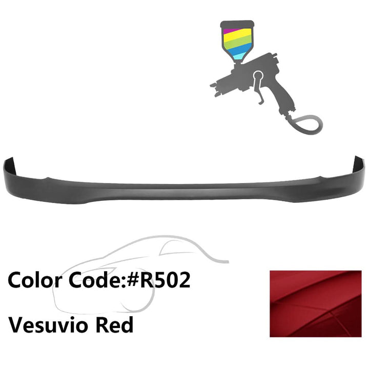 2001-2003 Honda Civic Type R T-R Style Front Bumper Lip PP 2DR 4DR