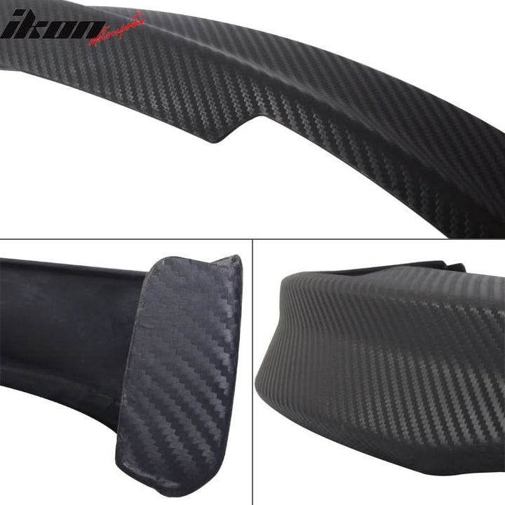 2001-2003 Honda Civic Type-R Style Unpainted Black Front Bumper Lip PU