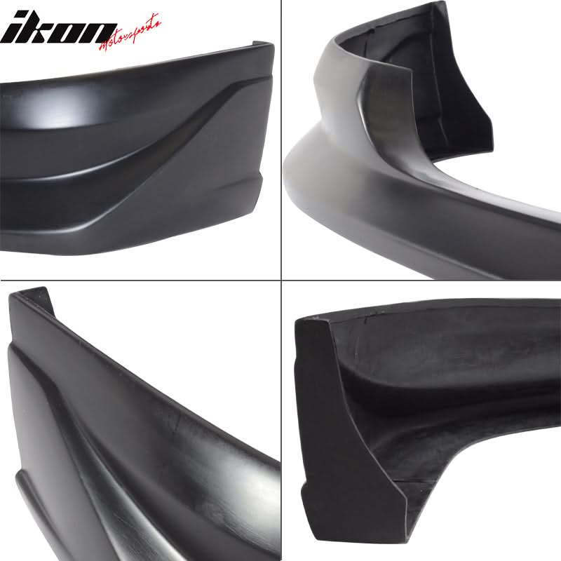 2003-2005 Honda Civic 3Dr Hatchback HB AW Style Front Bumper Lip PU