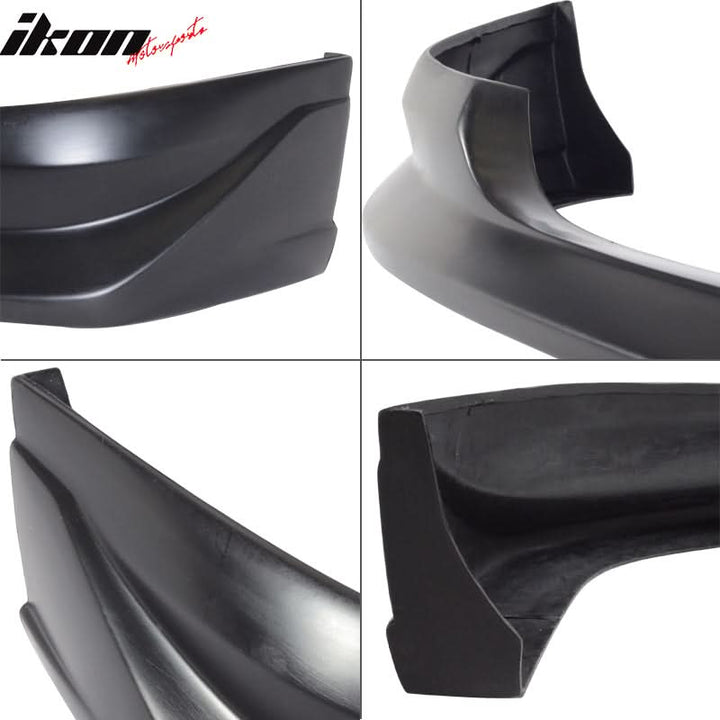 2003-2005 Honda Civic 3Dr Hatchback HB AW Style Front Bumper Lip PU